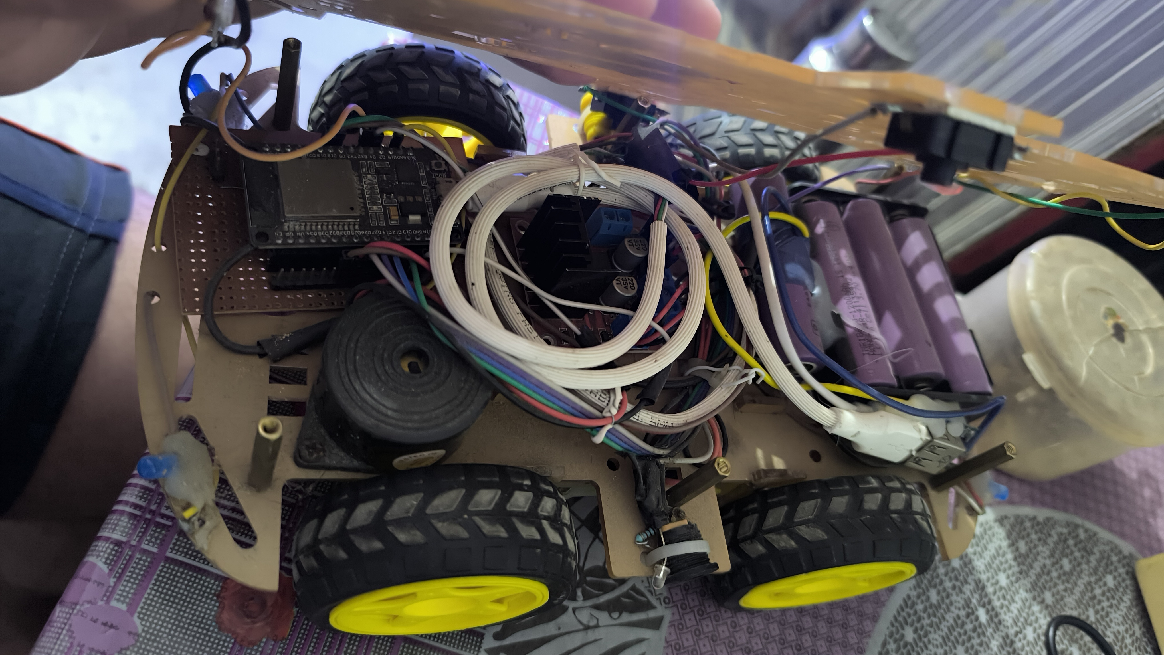 Smart Car Build 7